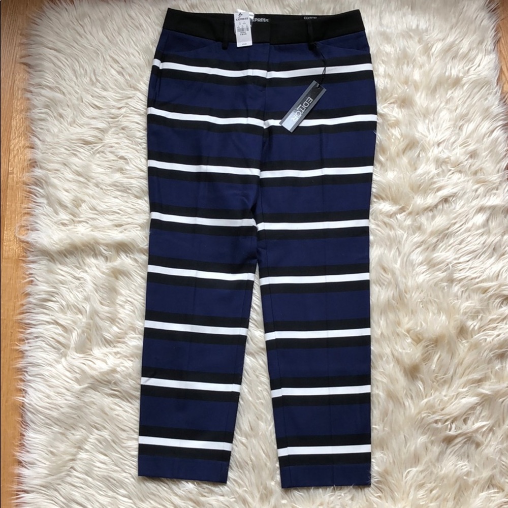 Express - “Editor” ankle work pants. NWT!